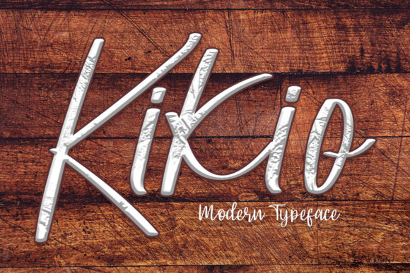 Kikio Font Poster 1