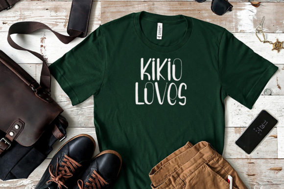Kikione Forever Font Poster 3