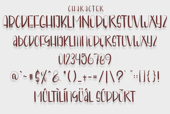 Kikione Forever Font Poster 4