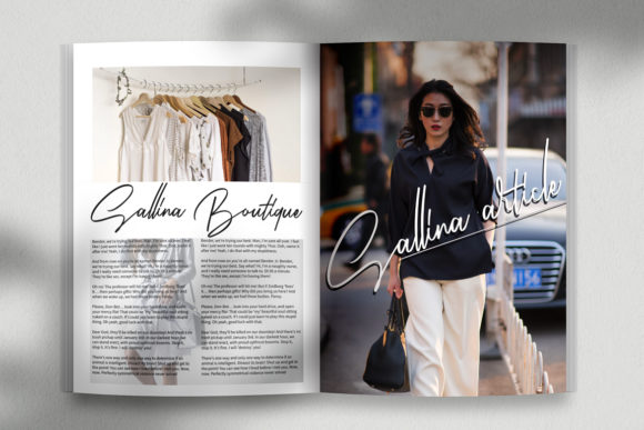 Kilena Font Poster 2
