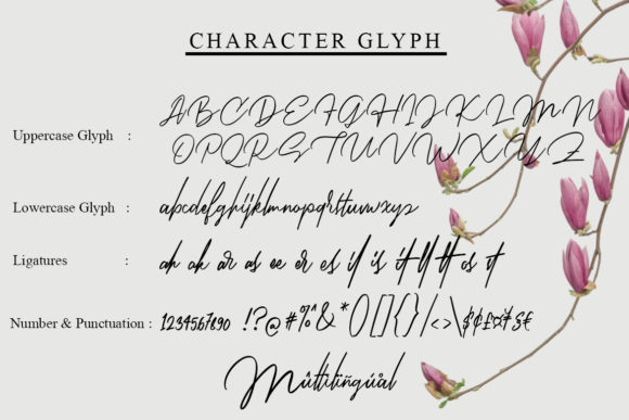 Kilena Font Poster 4