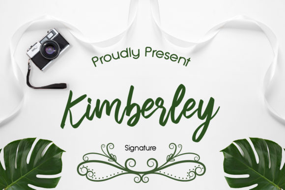 Kimberley Font