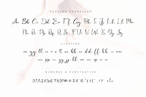 Kimberli Font Poster 8