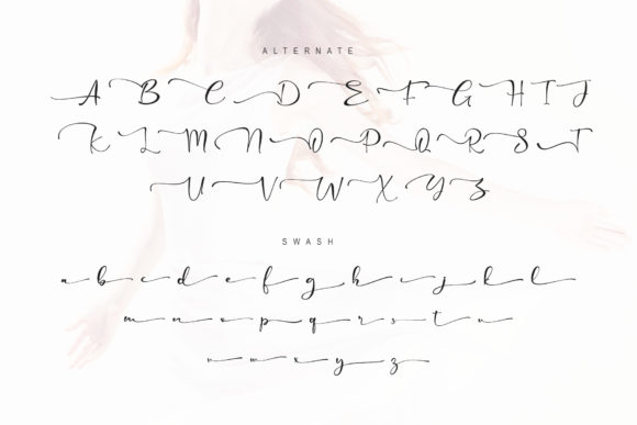 Kimberli Font Poster 9