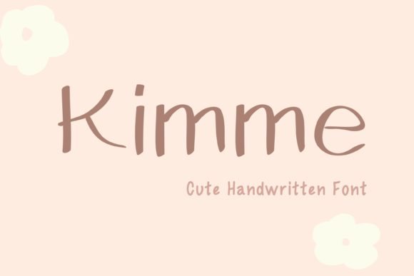 Kimme Font Poster 1