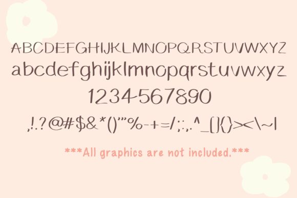 Kimme Font Poster 2