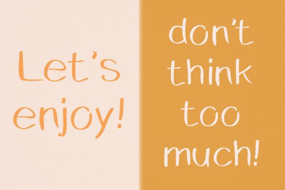 Kimme Font Poster 5