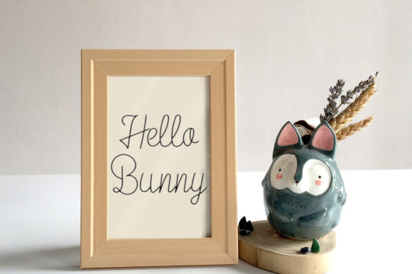 Kinanti Font Poster 3