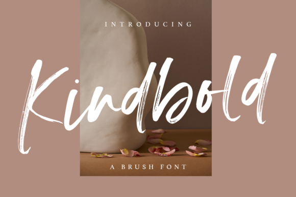 Kindbold Font Poster 1