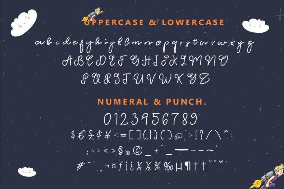 Kinder Kids Font Poster 8