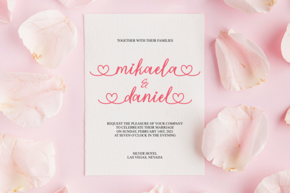 Kinderlina Font Poster 4