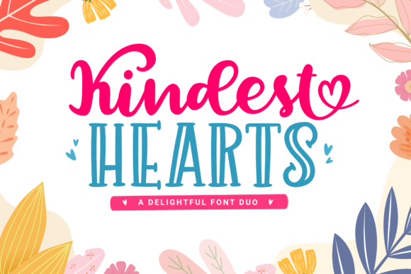 Kindest Hearts Font Poster 1