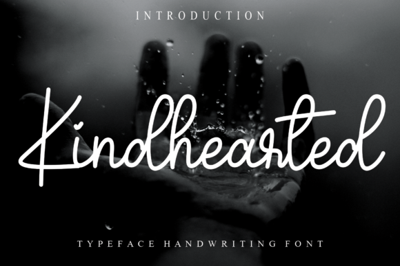 Kindhearted Font