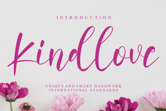 Kindlove Font