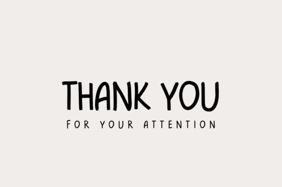Kindly Late Font Poster 7