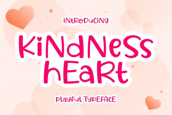 Kindness Heart Font