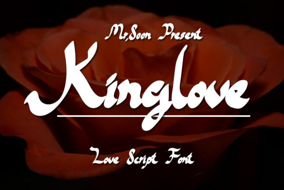 Kinglove Font