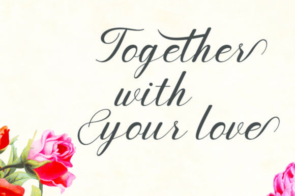 Kingthia Font Poster 5