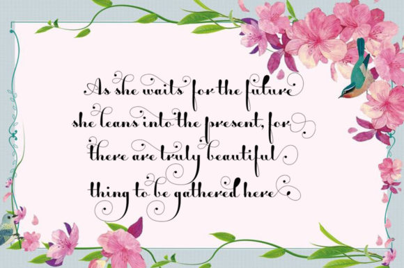 Kinleigh Font Poster 2