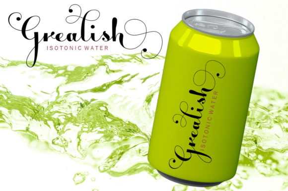 Kinleigh Font Poster 6