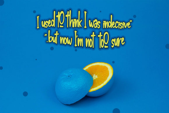 Kiotto Font Poster 2