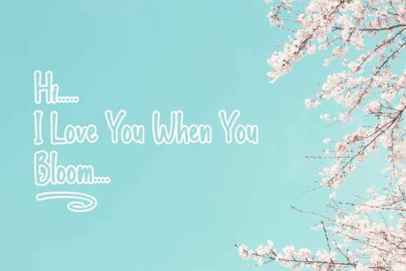 Kiotto Font Poster 5