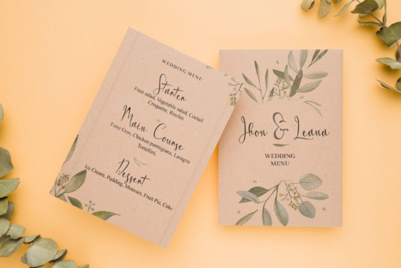 Kirana Font Poster 4
