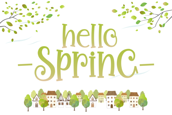 Kirstine Font Poster 2