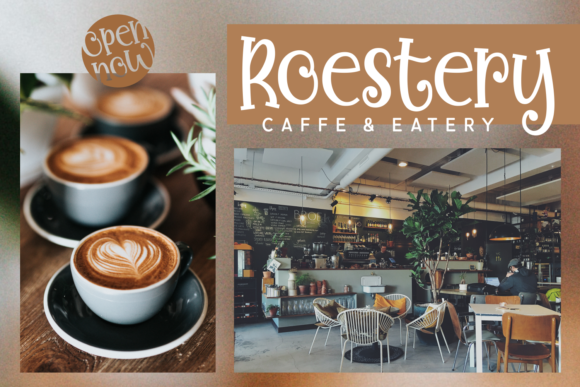 Kirstine Font Poster 4