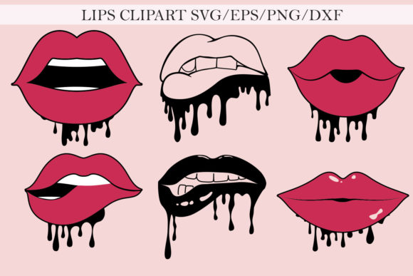 Kiss My Lips Font Poster 6