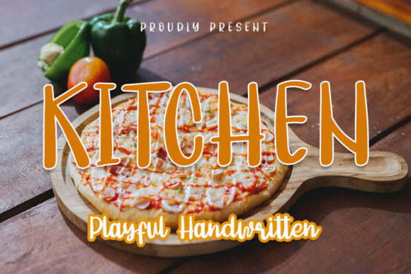 Kitchen Font