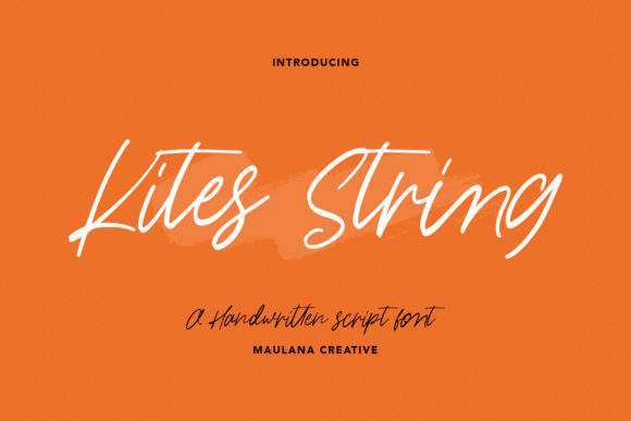 Kites String Font