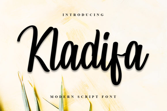 Kladifa Font