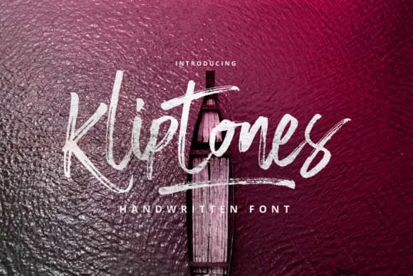 Kliptones Font