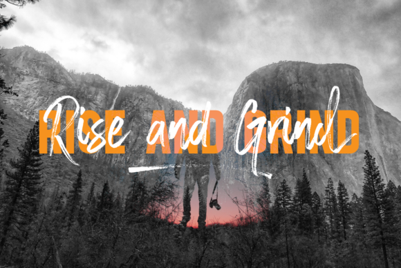Kliptones Font Poster 5
