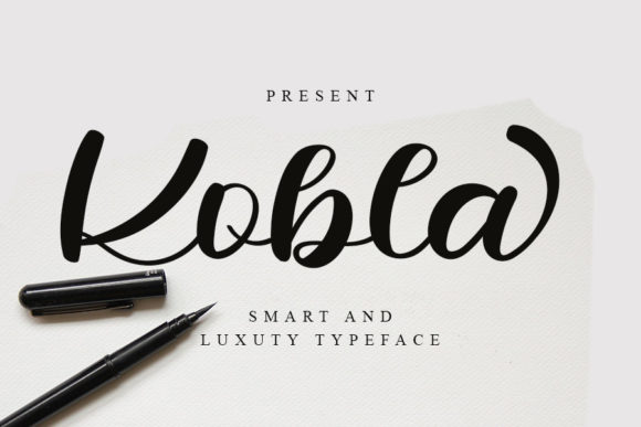 Kobla Font