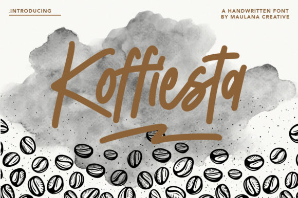 Koffiesta Font