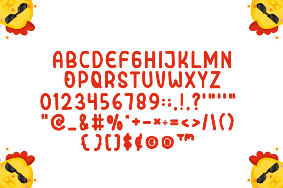 Komik Story Font Poster 5