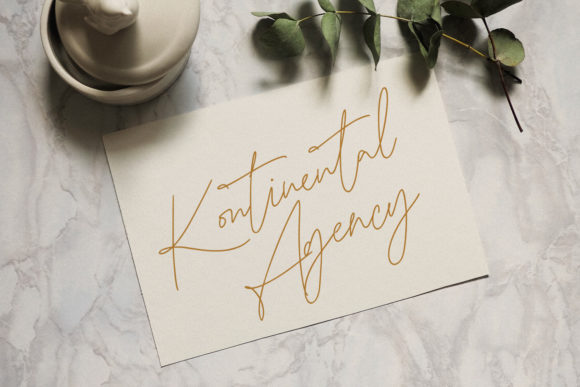 Konstanhigh Font Poster 4