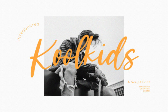 Koolkids Font Poster 1