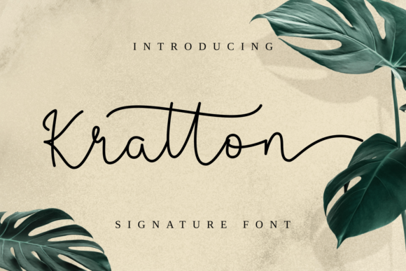 Kratton Font