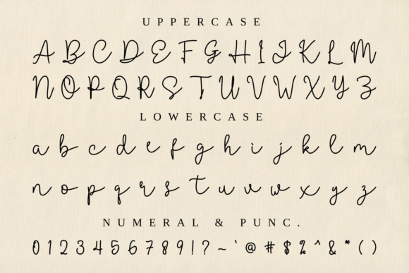 Kratton Font Poster 5