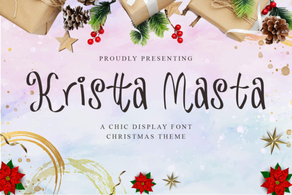 Kristta Masta Font Poster 1