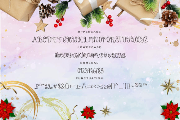 Kristta Masta Font Poster 9