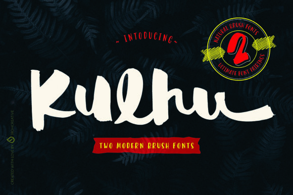 Kulhu Font Poster 1