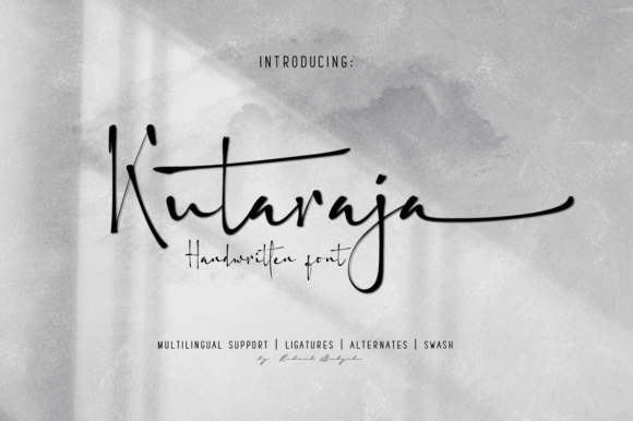 Kutaraja Font