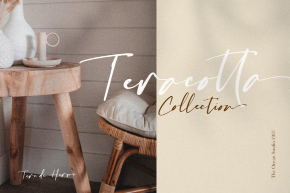 La Fausto Font Poster 4