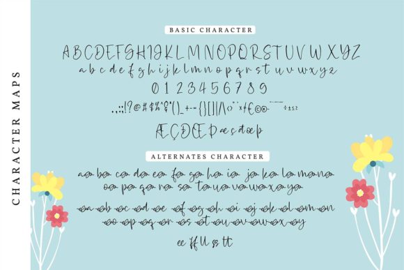 La Fillea Font Poster 5