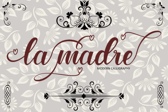 La Madre Font Poster 1