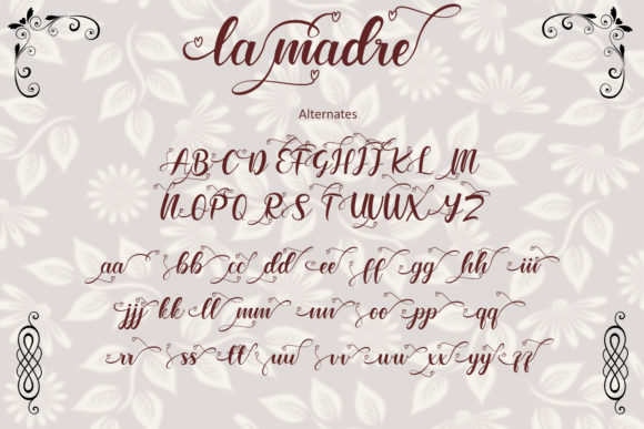 La Madre Font Poster 9